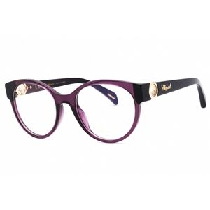 NWT Chopard VCH350S-096Z Violet Round 53mm Eyeglasses